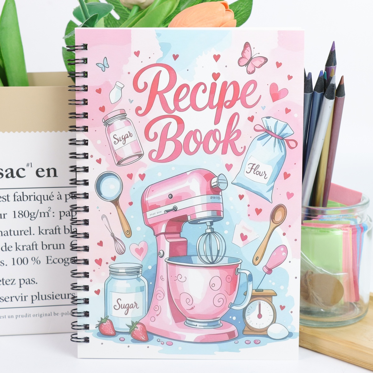Meal Prep Book - Kişisel Tarif Kitabı - El Yazısıyla