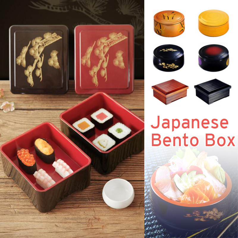 Meal Prep Rice - Japon Tarzı Bento Kutuları Reçine Japon