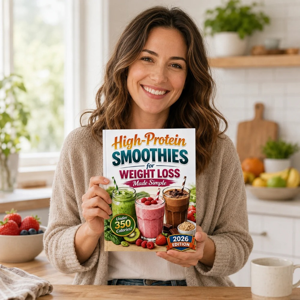 Meal Prep Book - Kilo Verme İçin Yüksek Proteinli Smoothiler: