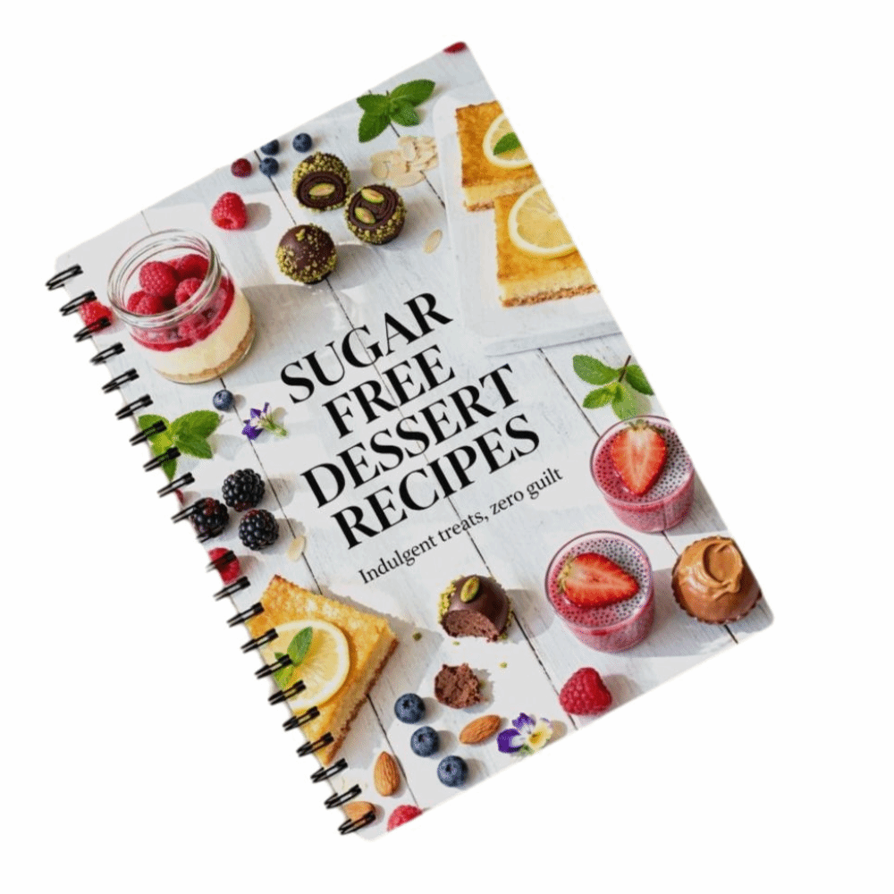 Meal Prep Book - Yeni Şekersiz Şeker İçermeyen Tatlı Tarifleri