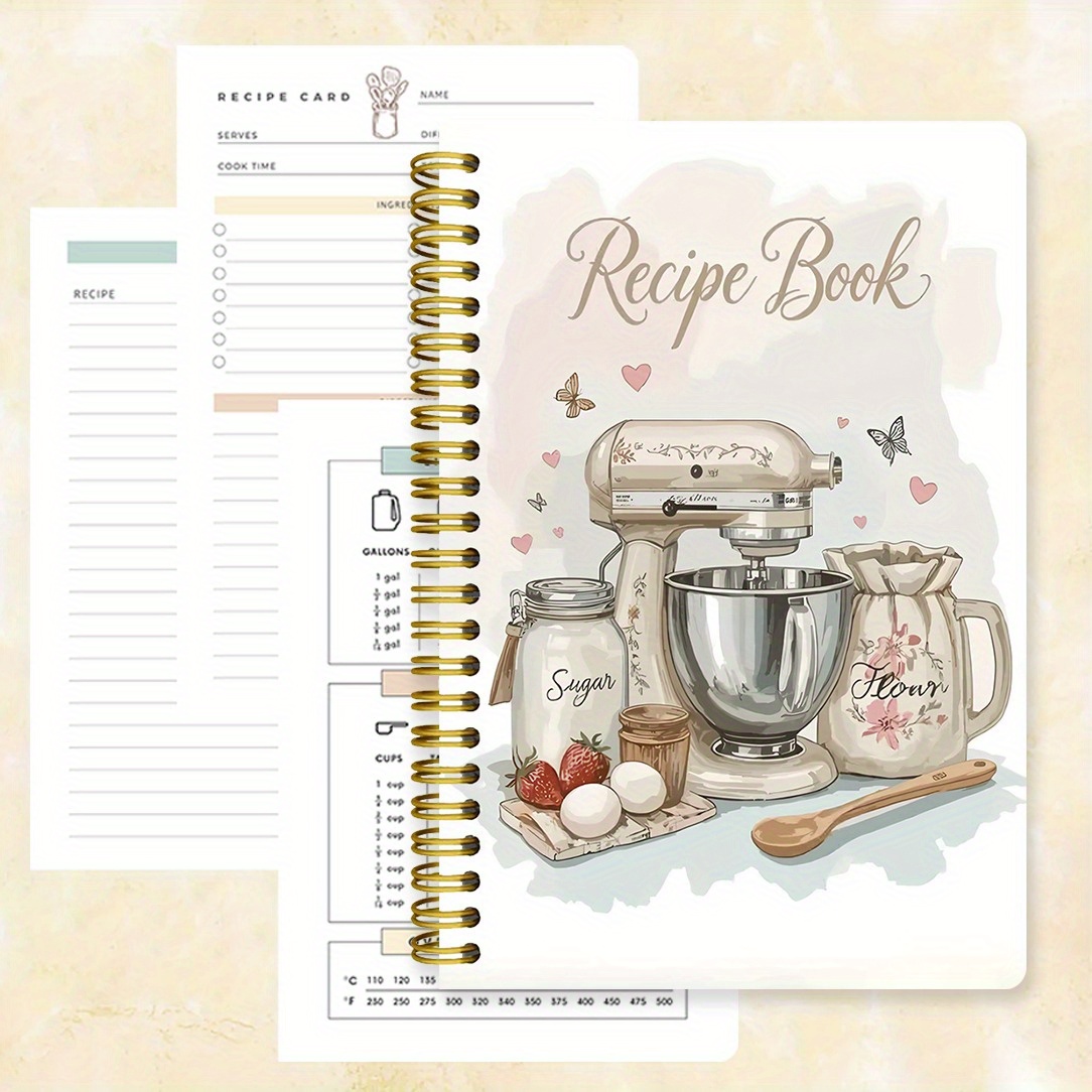 Meal Prep Book - Yemek yapma tutkunları için, yemek planı