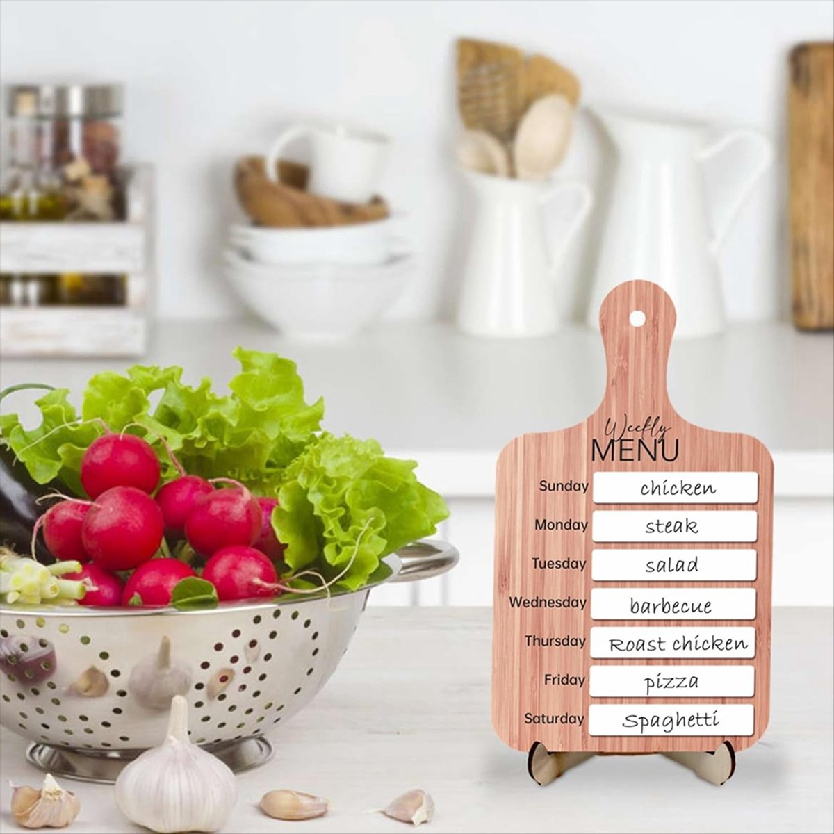 Meal Prep Weekly - Ev Buzdolabı Yemek Planlayıcısı, Haftalık Yemek