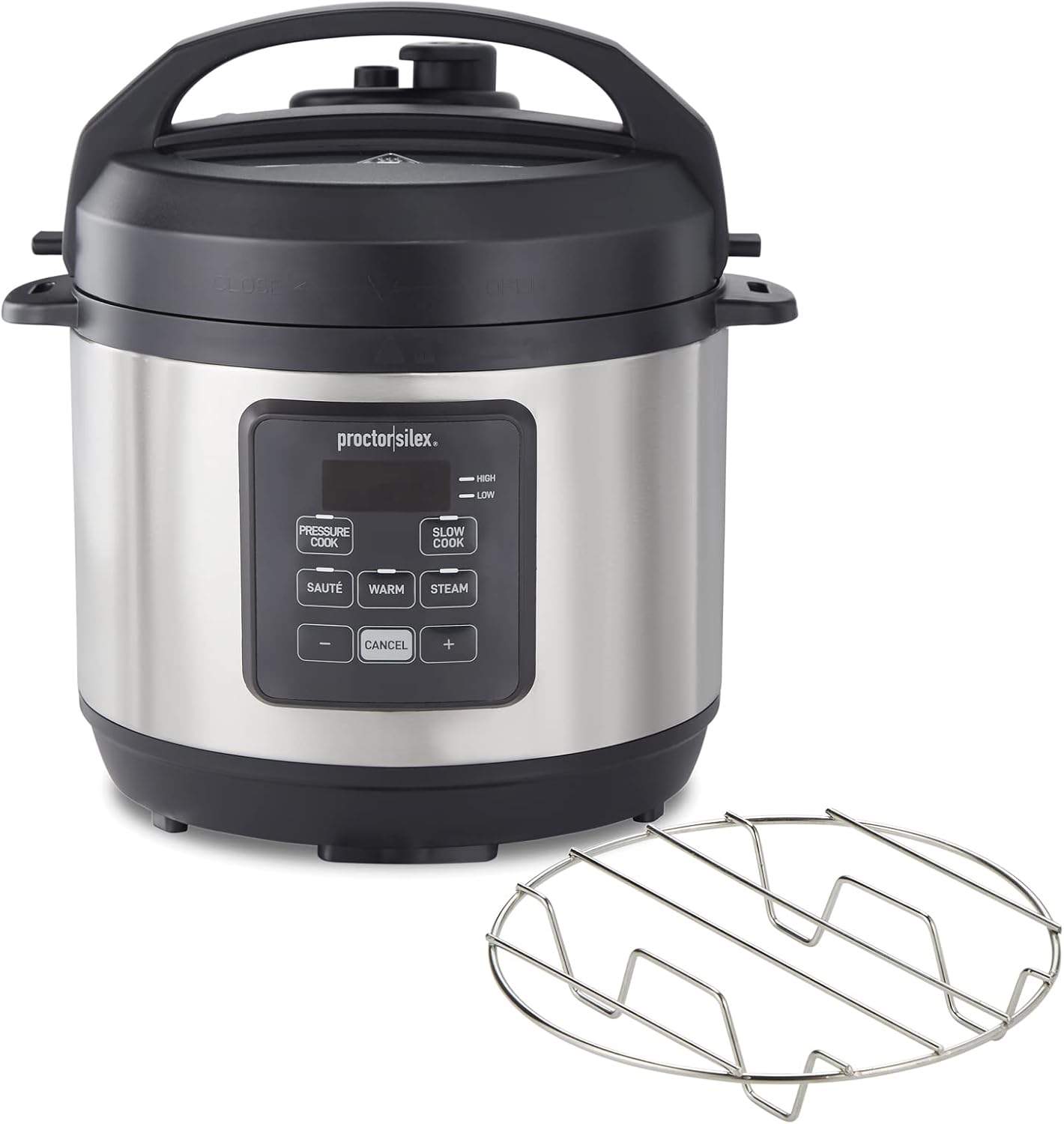 Meal Prep Rice - 3 Qt 4'ü 1 Arada Elektrikli