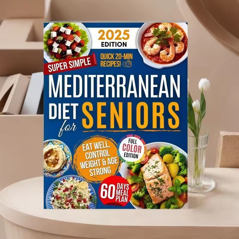Meal Prep Book - Süper Basit Akdeniz Diyeti: 60 Günlük