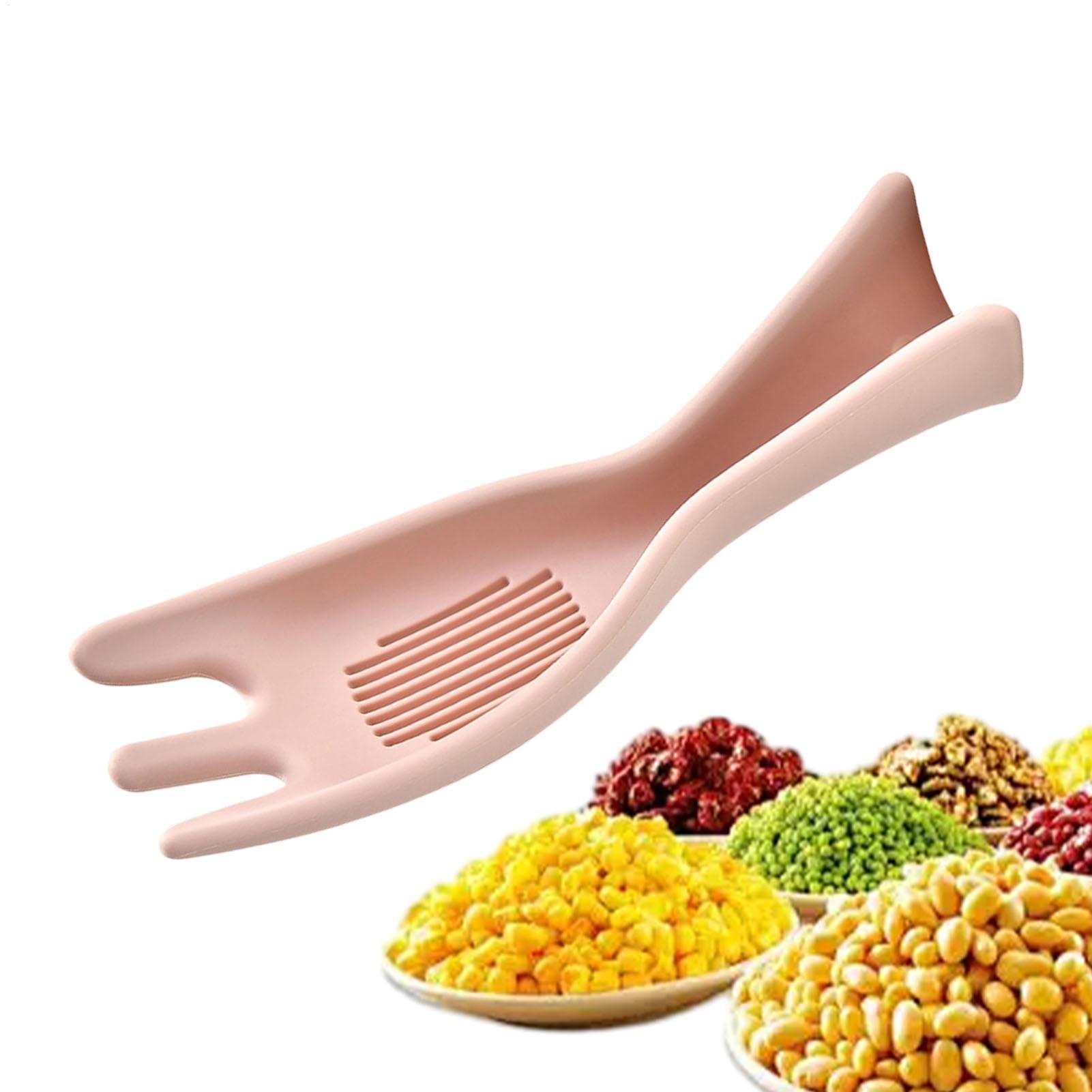 Meal Prep Rice - Pirinç Yıkayıcı Gıda Sınıfı Silikon Kürekli