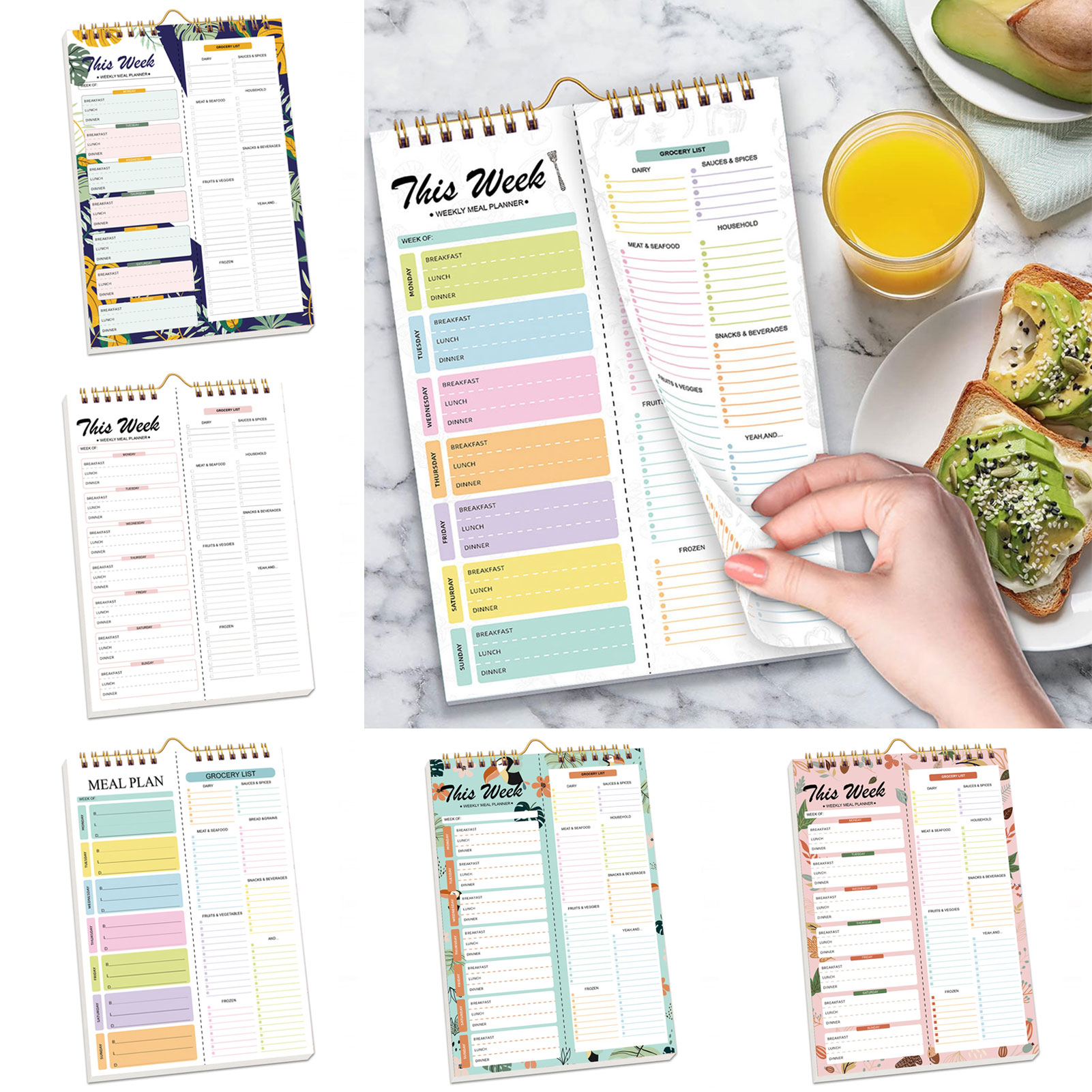 Kahvaltı Öğle Yemeği Akşam Yem - Meal Prep Book incelemesi ve fiyatı