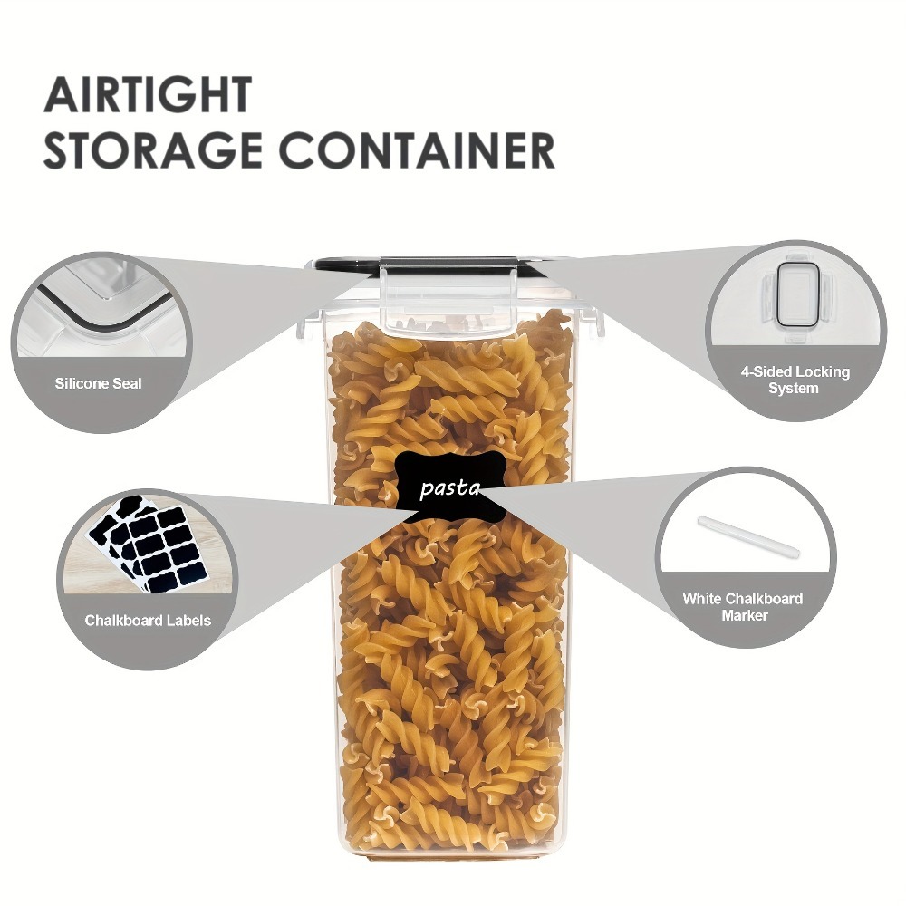24 adet gıda saklama kapları 1 - Glass Container Set incelemesi ve fiyatı
