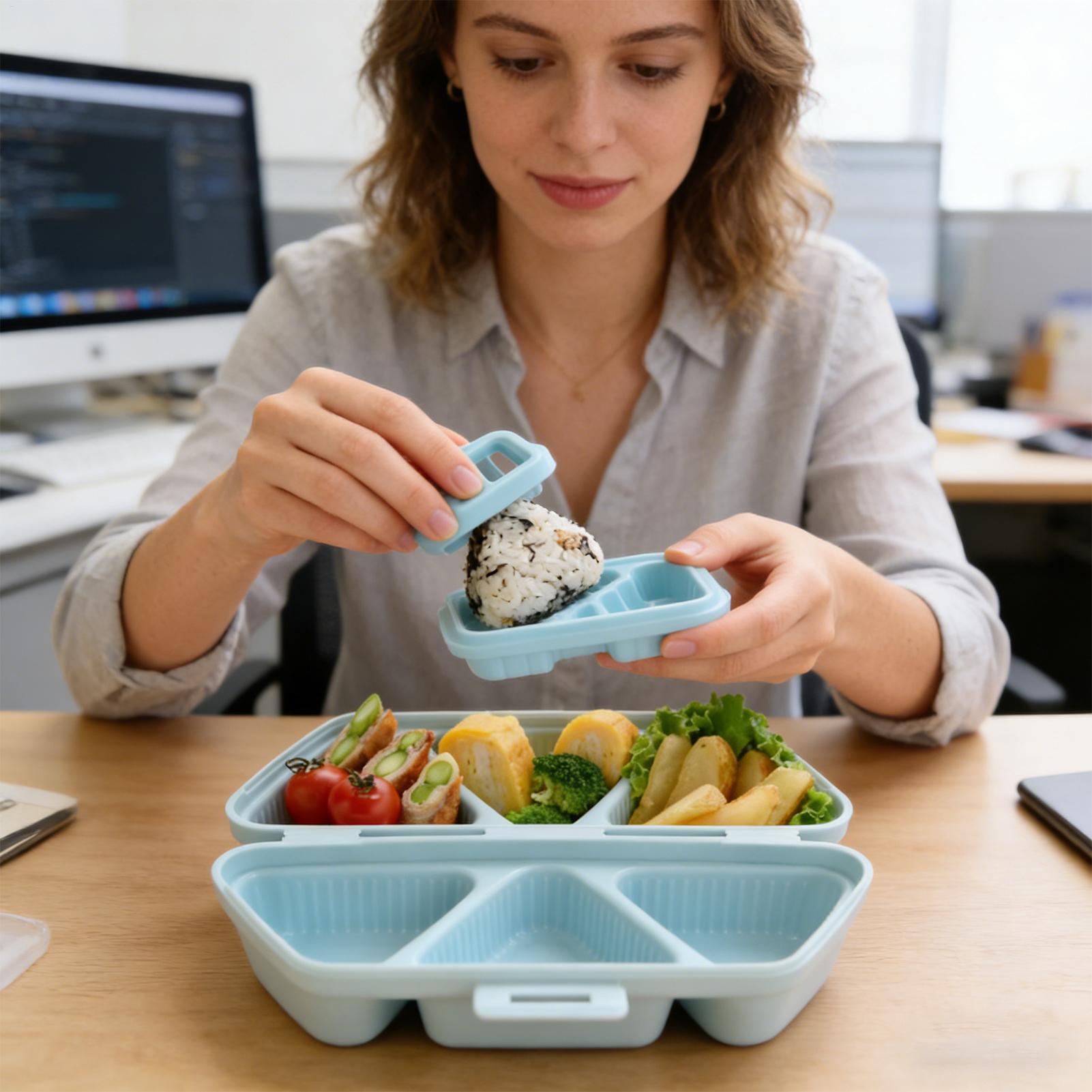 Pirinç Topu Kalıbı 6 Bölmeli J - Meal Prep Rice incelemesi ve fiyatı