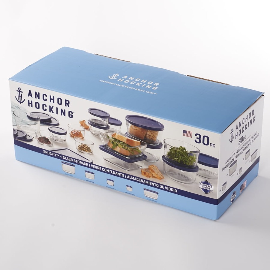 Cam Gıda Saklama Kapları, Sıkı - Glass Container Set incelemesi ve fiyatı