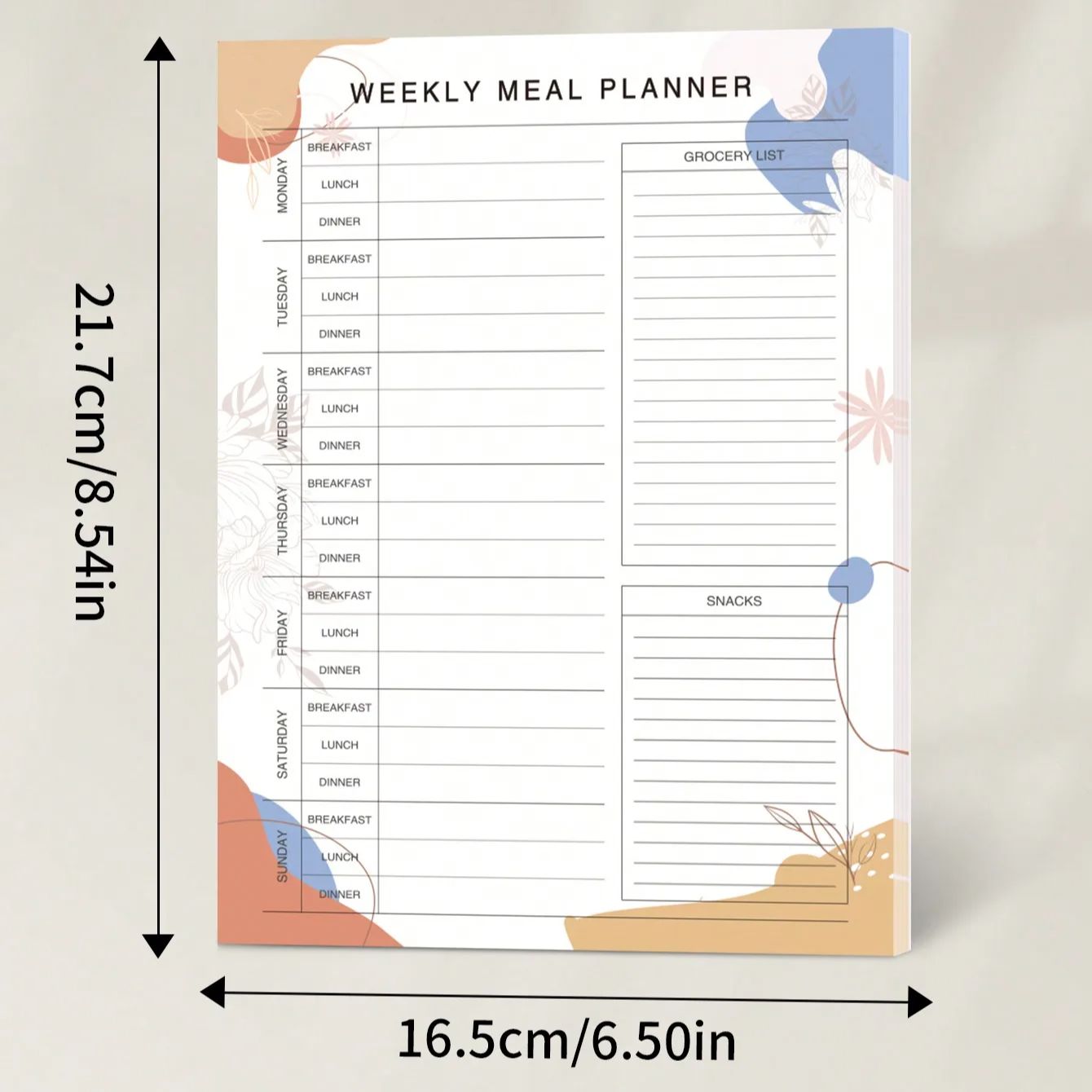 Buzdolabı için Haftalık Yemek  - Meal Prep Book incelemesi ve fiyatı
