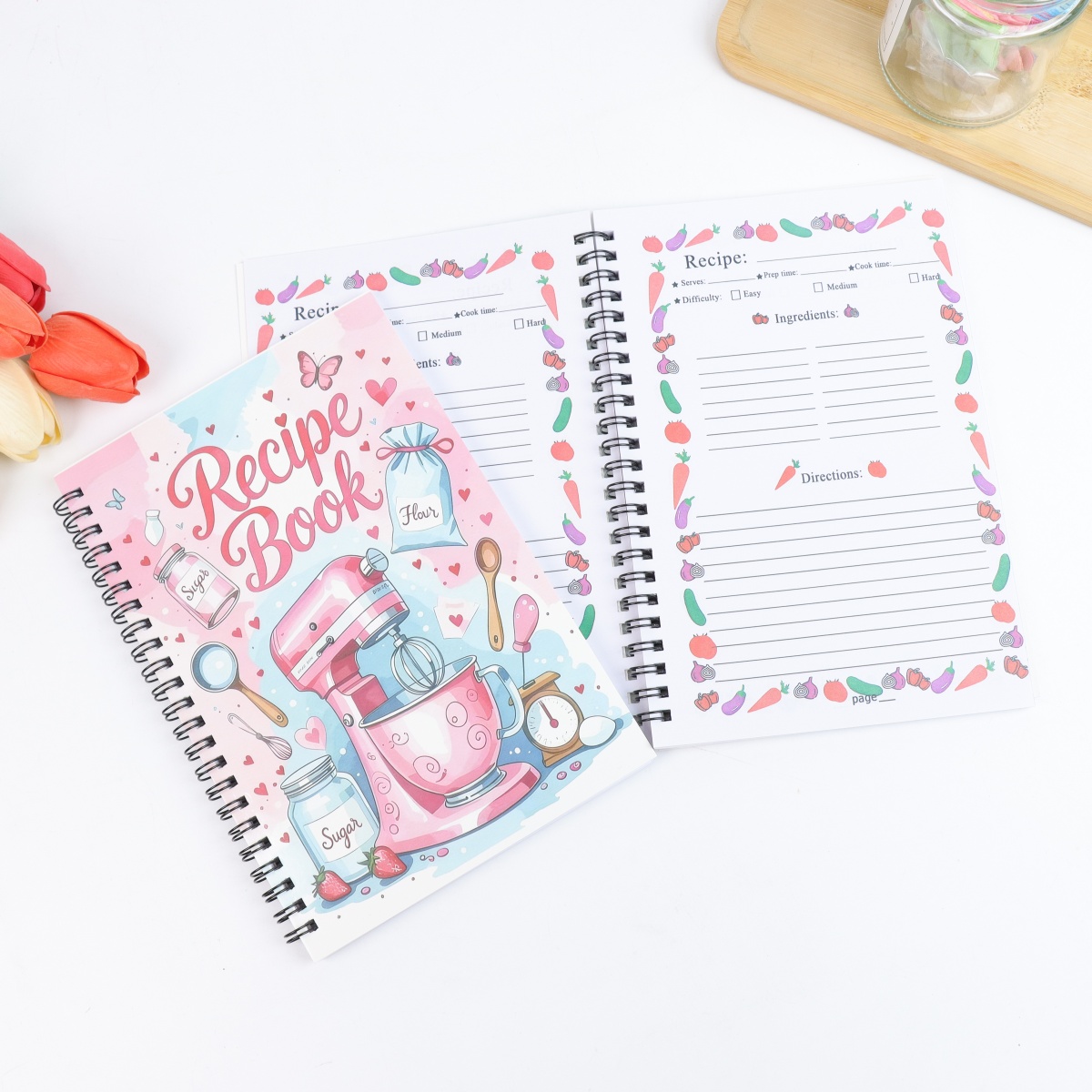 Kişisel Tarif Kitabı - El Yazı - Meal Prep Book incelemesi ve fiyatı