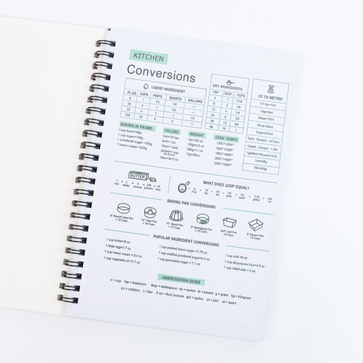 Kişisel Tarif Kitabı - El Yazı - Meal Prep Book incelemesi ve fiyatı