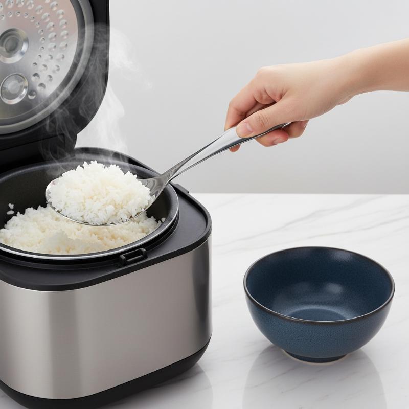 Isıya Dayanıklı Pirinç Kaşığı  - Meal Prep Rice incelemesi ve fiyatı