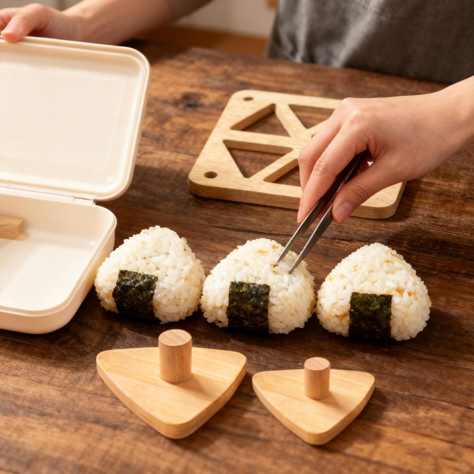 Pirinç Topu Kalıbı Klasik Ahşa - Meal Prep Rice incelemesi ve fiyatı