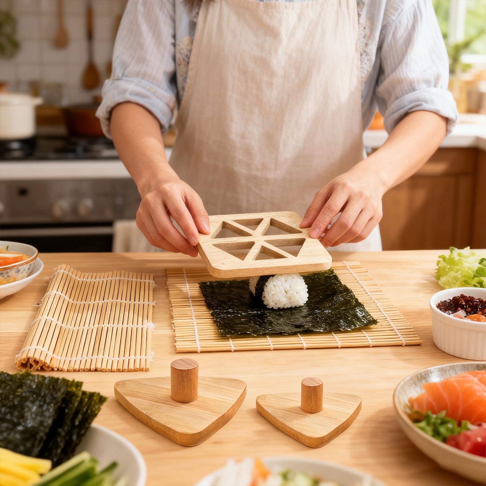 Pirinç Topu Kalıbı Klasik Ahşa - Meal Prep Rice incelemesi ve fiyatı