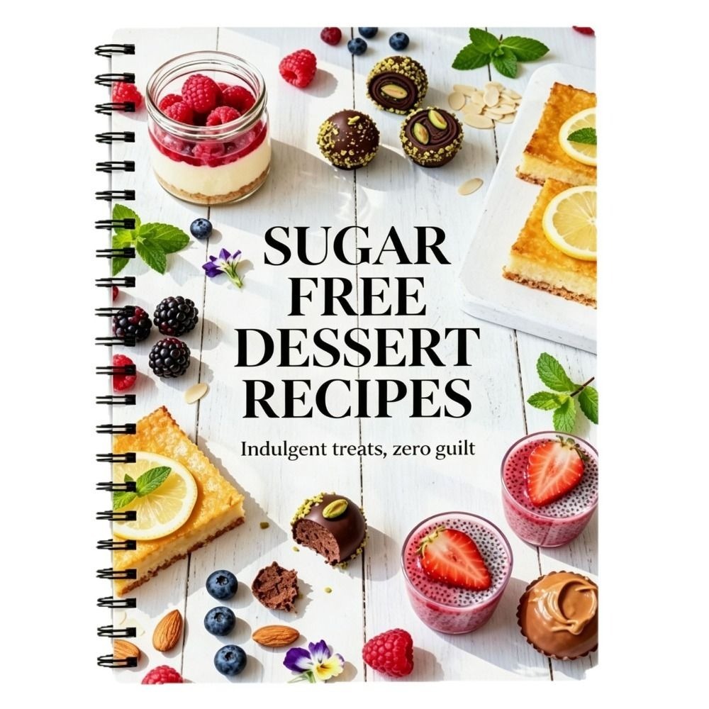Yeni Şekersiz Şekersiz Tatlı T - Meal Prep Book incelemesi ve fiyatı