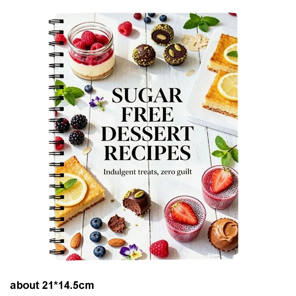 Yeni Şekersiz Şekersiz Tatlı T - Meal Prep Book incelemesi ve fiyatı