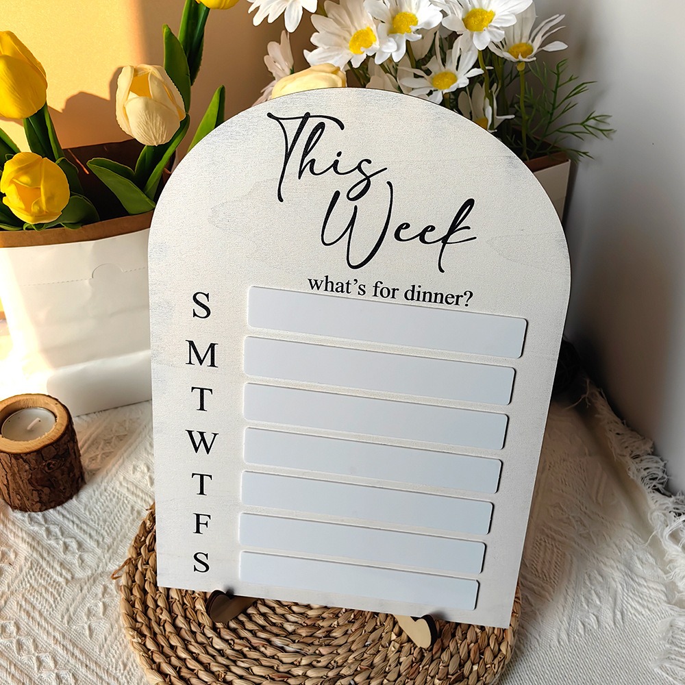 Pratik Manyetik Buzdolabı Yeme - Meal Prep Weekly incelemesi ve fiyatı