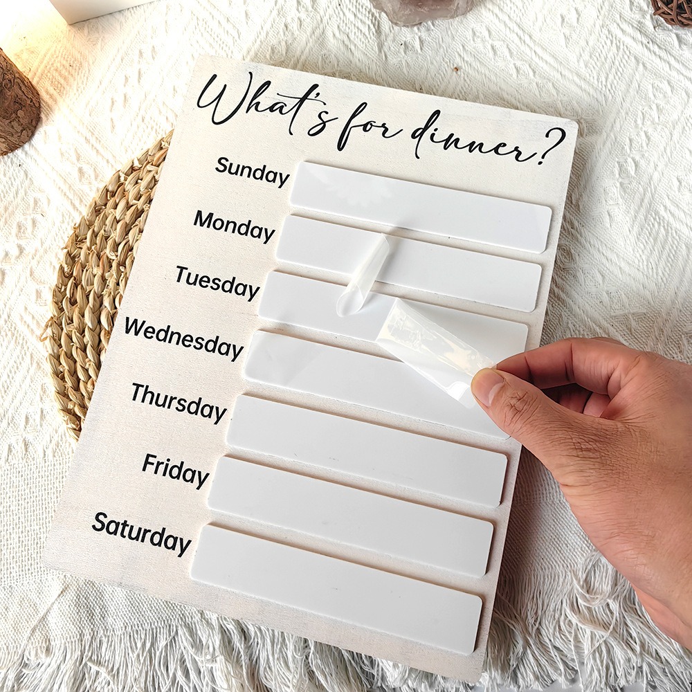 Pratik Manyetik Buzdolabı Yeme - Meal Prep Weekly incelemesi ve fiyatı