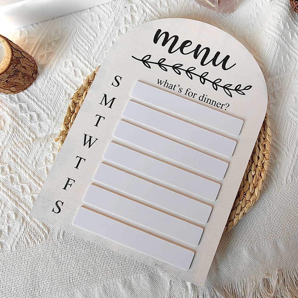 Pratik Manyetik Buzdolabı Yeme - Meal Prep Weekly incelemesi ve fiyatı