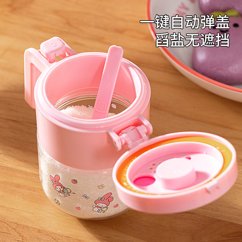 Hello Kitty Kuromi Tuzluk ve B - Glass Container Set incelemesi ve fiyatı