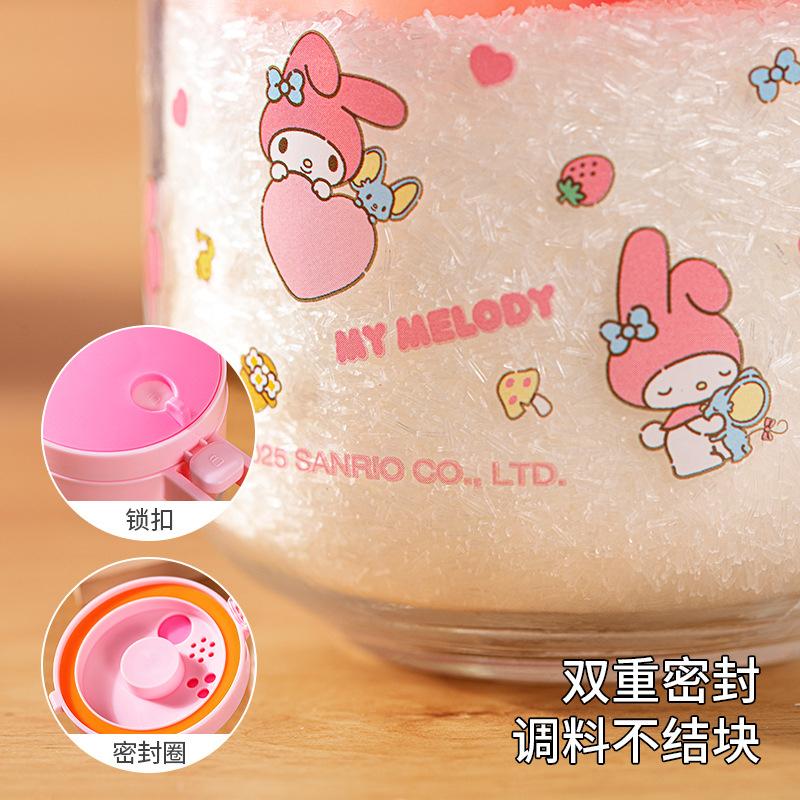 Hello Kitty Kuromi Tuzluk ve B - Glass Container Set incelemesi ve fiyatı