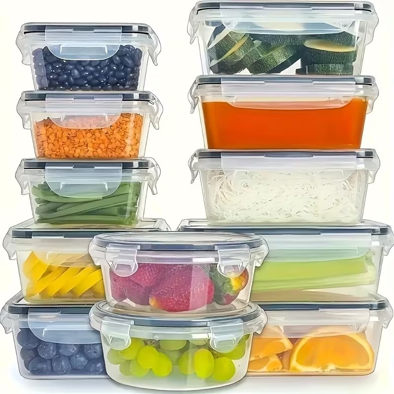 4 Parçalı Şeffaf Gıda Saklama  - Glass Container Set incelemesi ve fiyatı