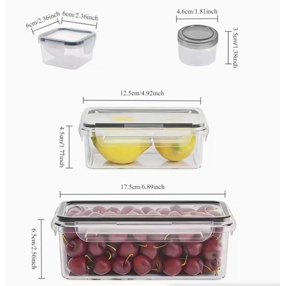 4 Parçalı Şeffaf Gıda Saklama  - Glass Container Set incelemesi ve fiyatı