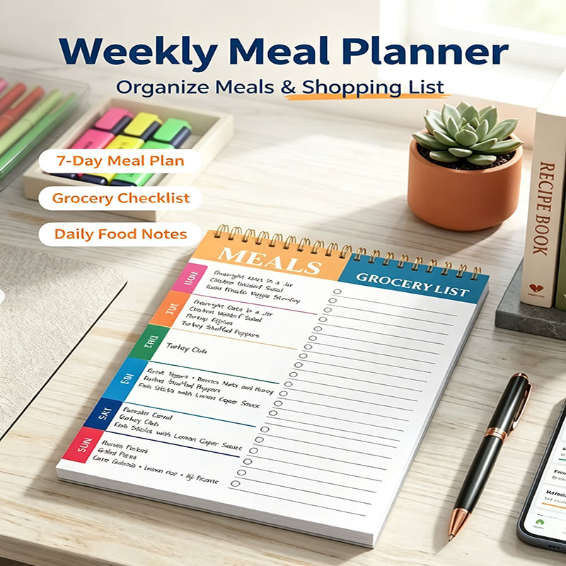 Haftalık Yemek Planlayıcı Not  - Meal Prep Weekly incelemesi ve fiyatı