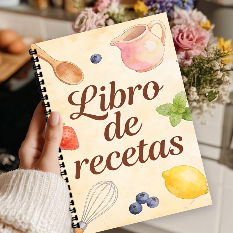 A5 Kağıt İspanyolca Tarif Kita - Meal Prep Book incelemesi ve fiyatı