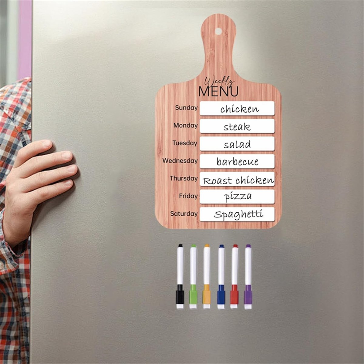Ev Buzdolabı Yemek Planlayıcıs - Meal Prep Weekly incelemesi ve fiyatı