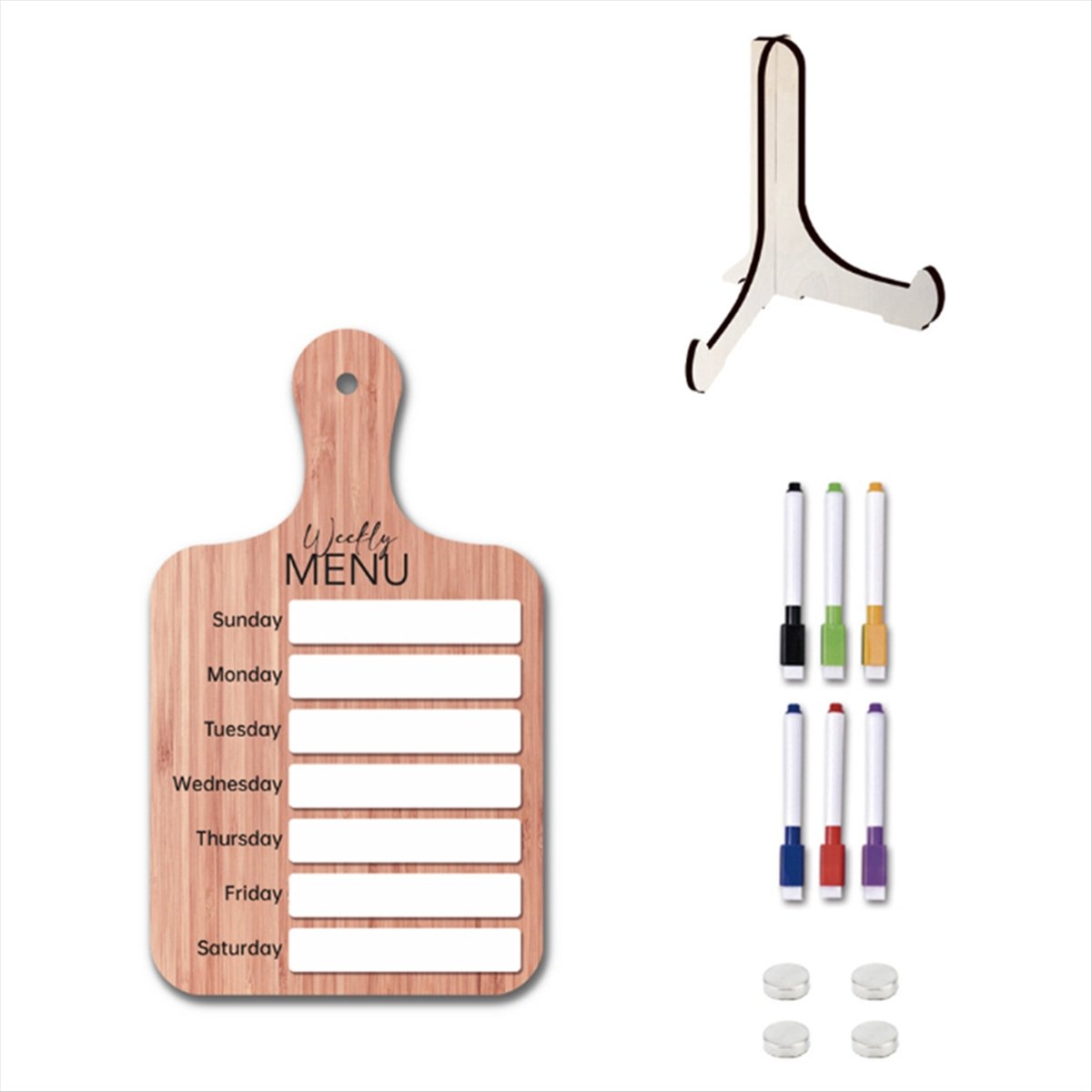 Ev Buzdolabı Yemek Planlayıcıs - Meal Prep Weekly incelemesi ve fiyatı