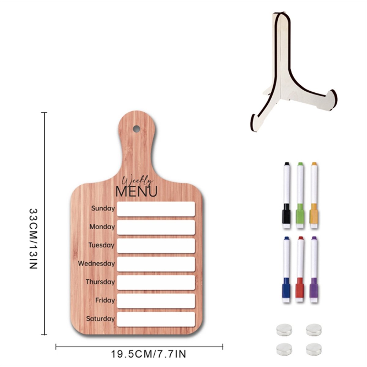 Ev Buzdolabı Yemek Planlayıcıs - Meal Prep Weekly incelemesi ve fiyatı