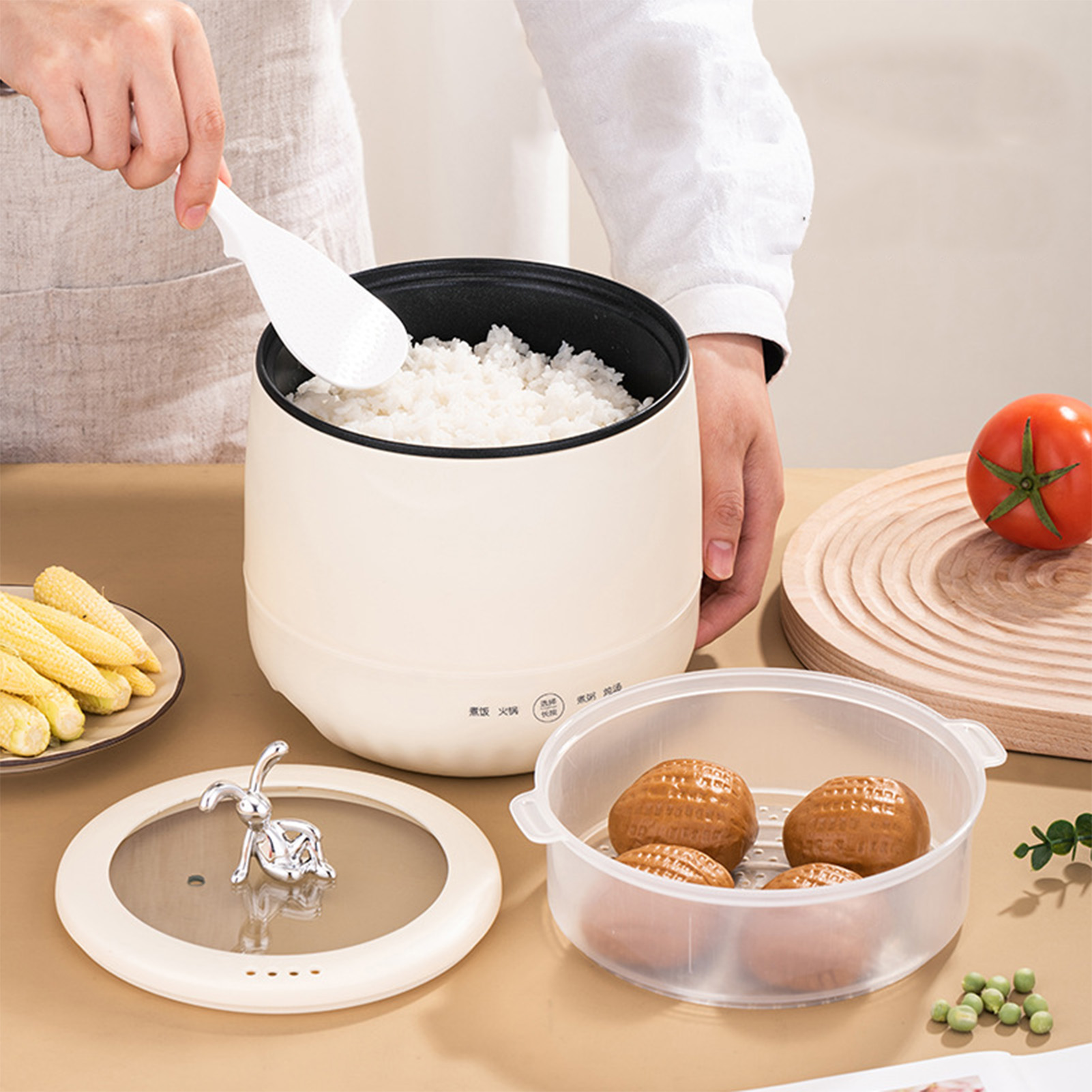 Akıllı Elektrikli Mini Pirinç  - Meal Prep Rice incelemesi ve fiyatı