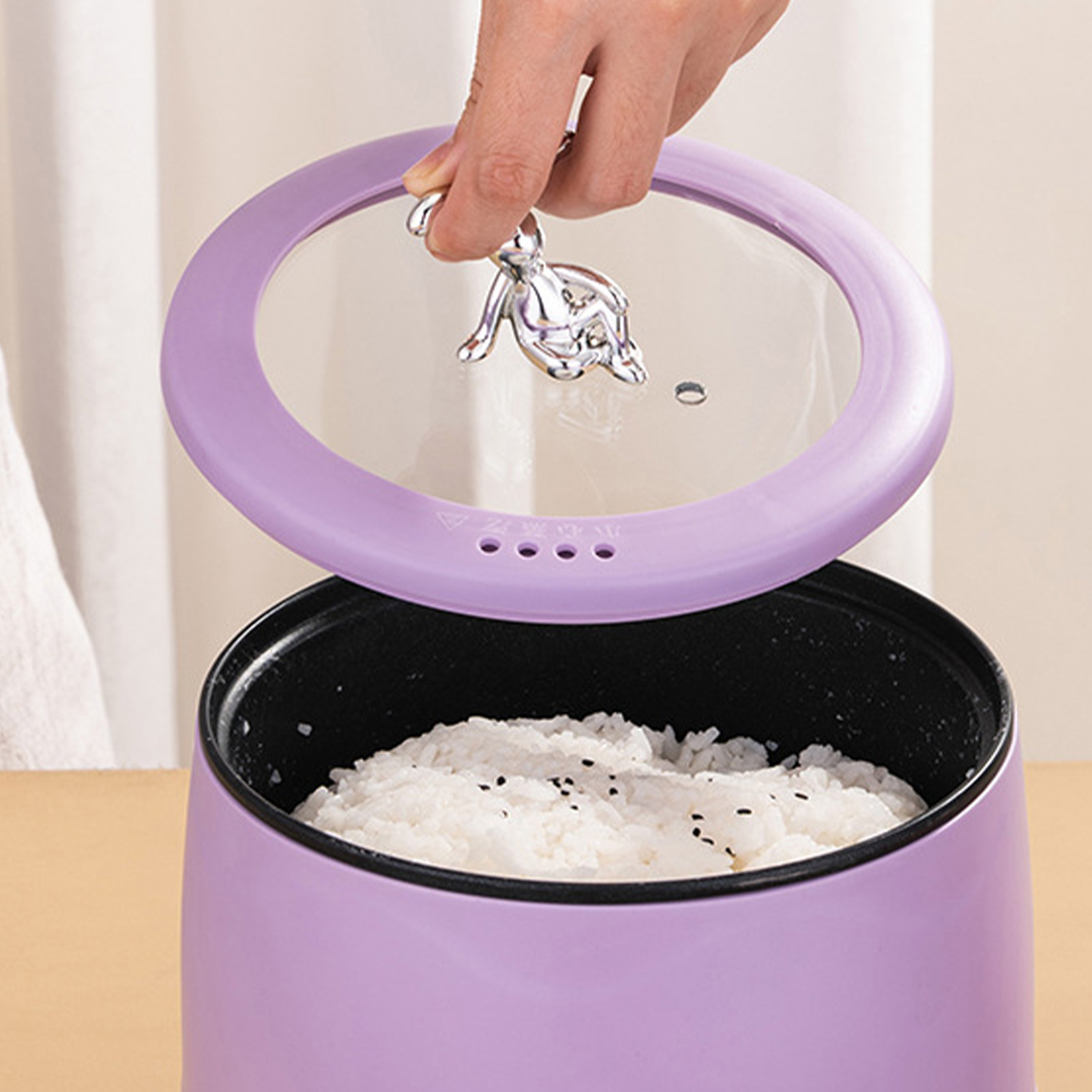 Akıllı Elektrikli Mini Pirinç  - Meal Prep Rice incelemesi ve fiyatı