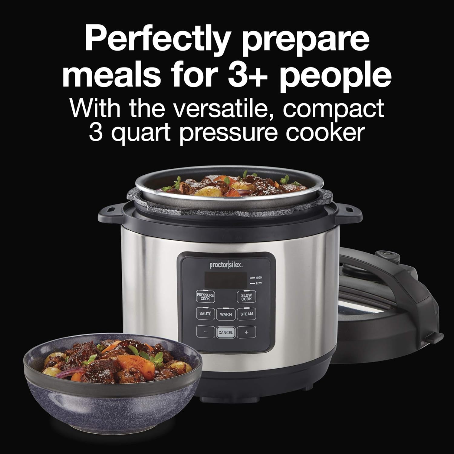 3 Qt 4'ü 1 Arada Elektrikli Dü - Meal Prep Rice incelemesi ve fiyatı