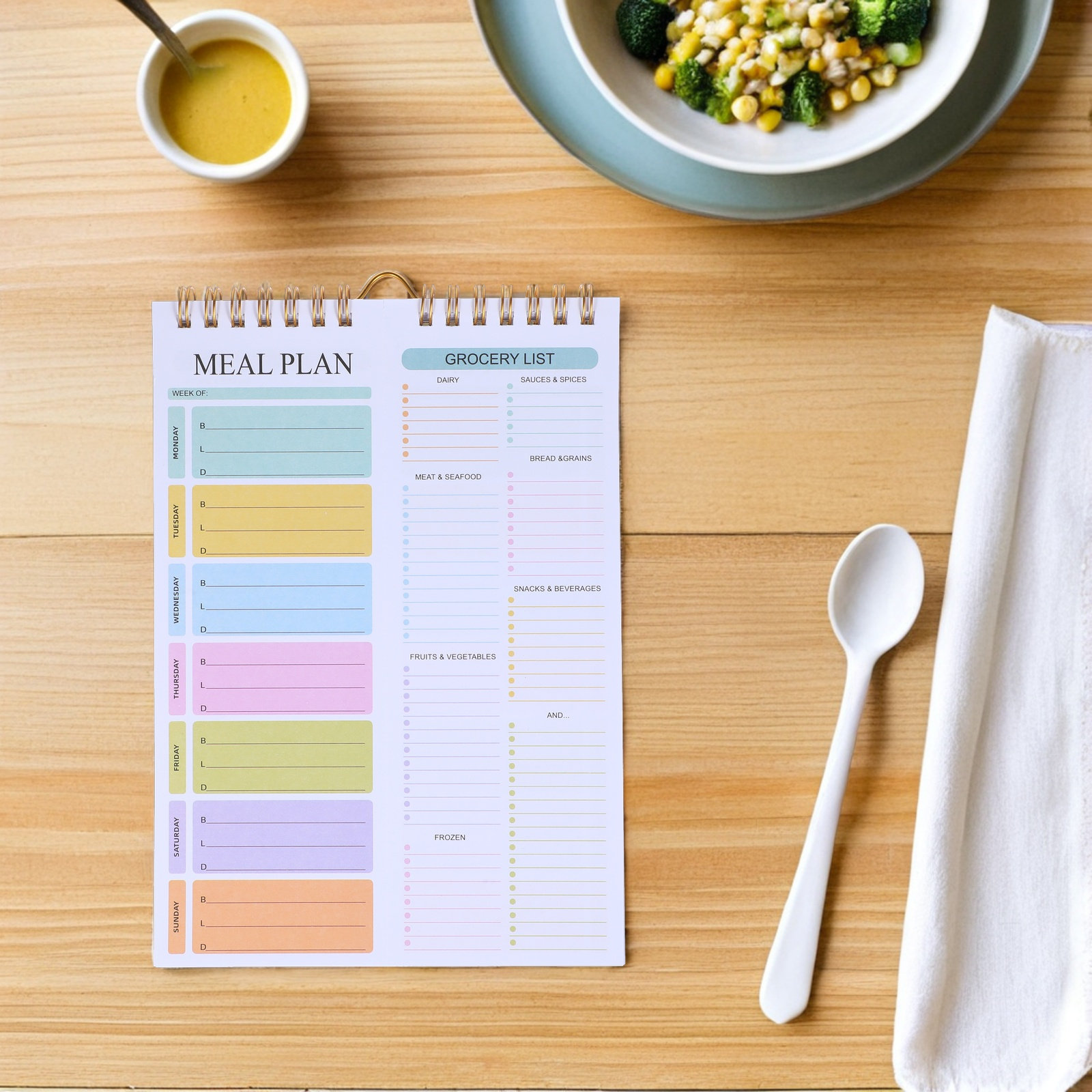 Haftalık Yemek Planlayıcı Deft - Meal Prep Weekly incelemesi ve fiyatı