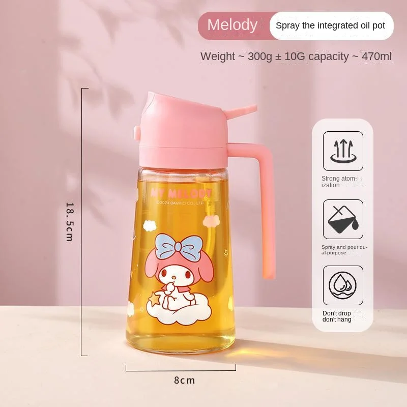Sanrio karikatür benim MelodyH - Glass Container Set incelemesi ve fiyatı