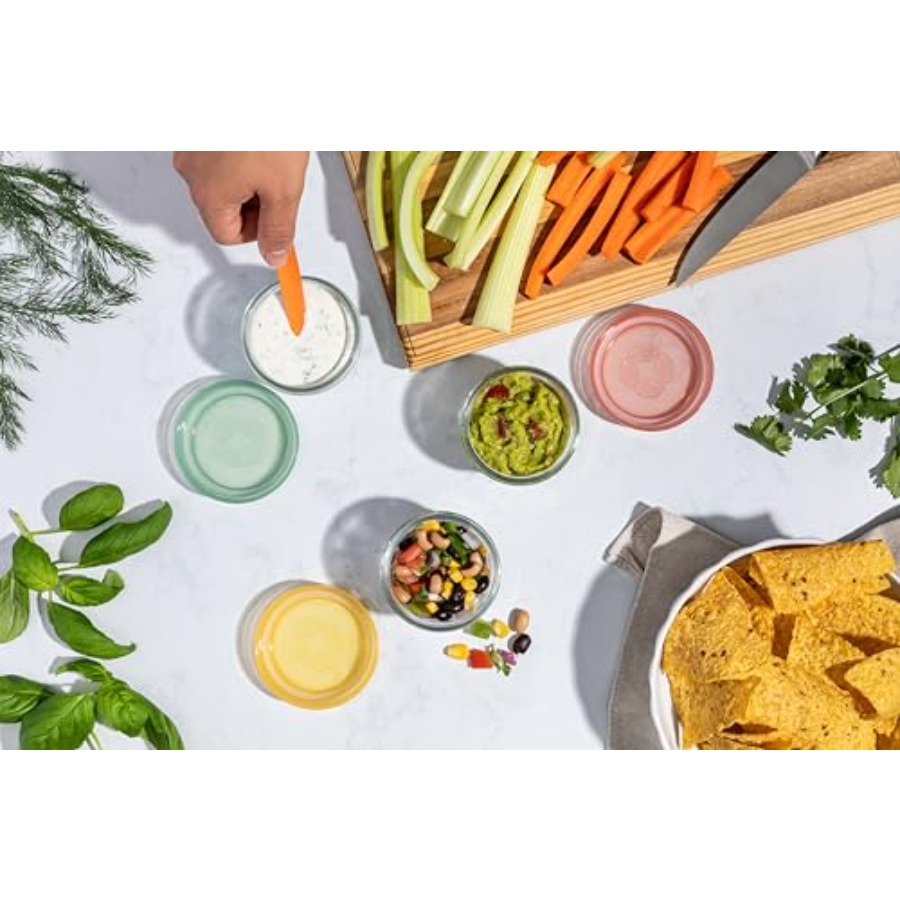 Renkli Kilitli Cam Yemek Hazır - Glass Container Set incelemesi ve fiyatı