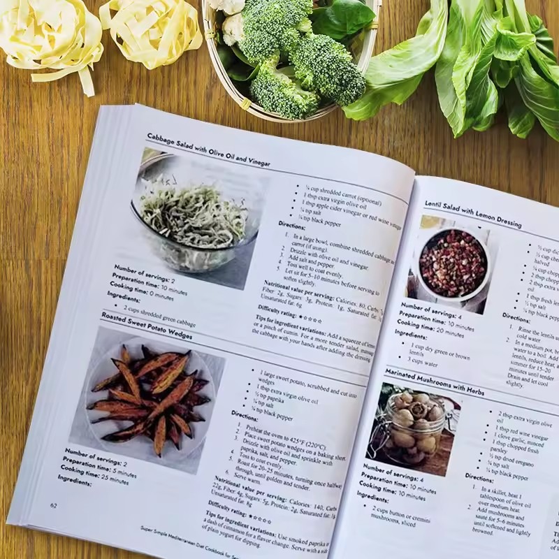 Süper Basit Akdeniz Diyeti: 60 - Meal Prep Book incelemesi ve fiyatı