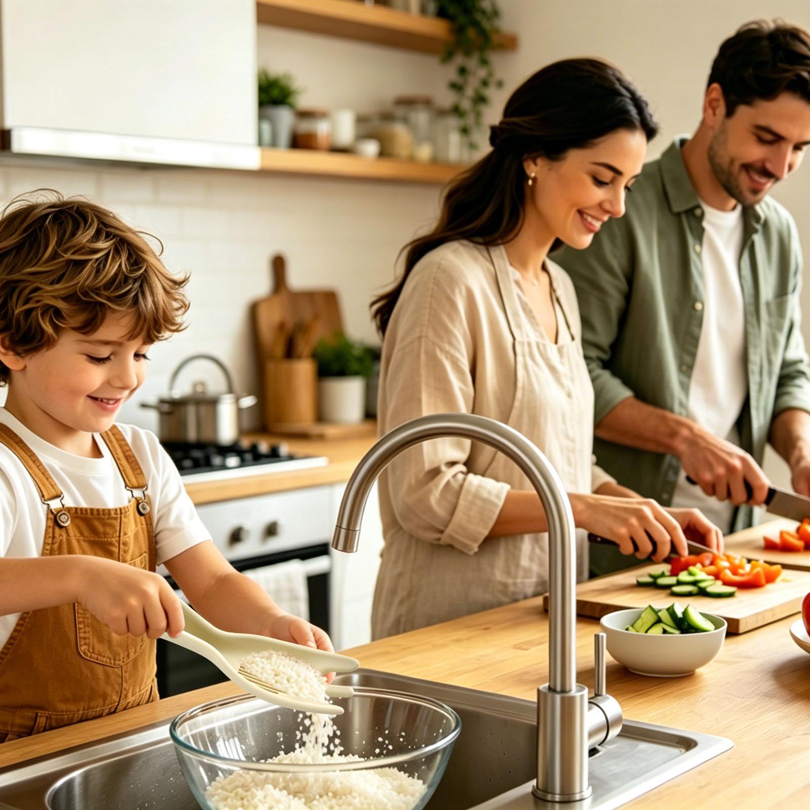 Pirinç Yıkayıcı Gıda Sınıfı Si - Meal Prep Rice incelemesi ve fiyatı