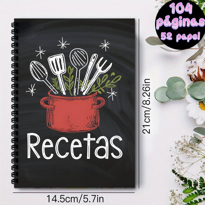 A5 İspanyol Tarif Defteri, Ev  - Meal Prep Book incelemesi ve fiyatı