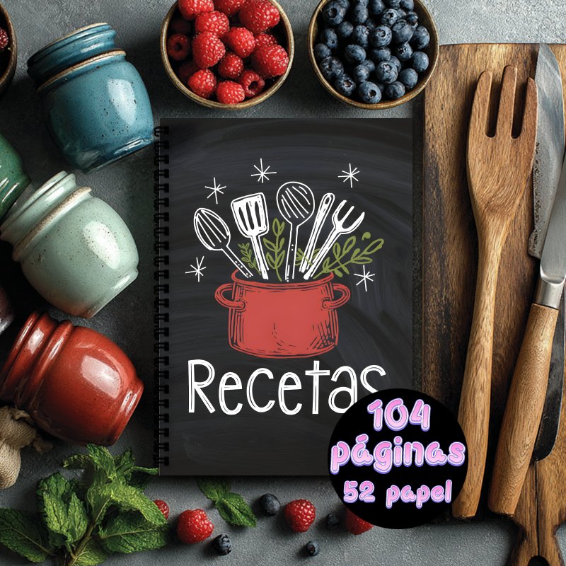 A5 İspanyol Tarif Defteri, Ev  - Meal Prep Book incelemesi ve fiyatı