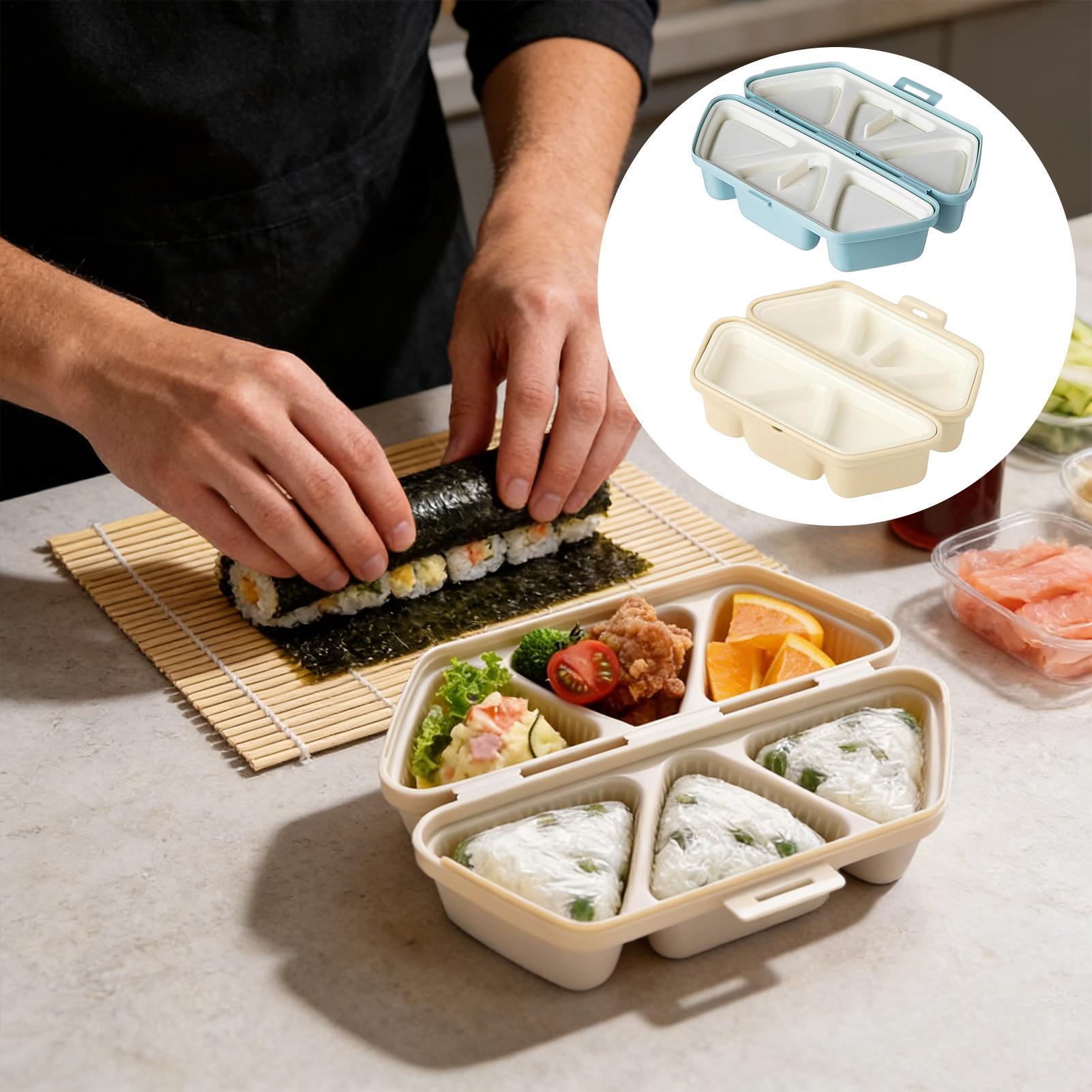 Suşi Kalıbı Yapıcı 6 Bölmeli Ü - Meal Prep Rice incelemesi ve fiyatı