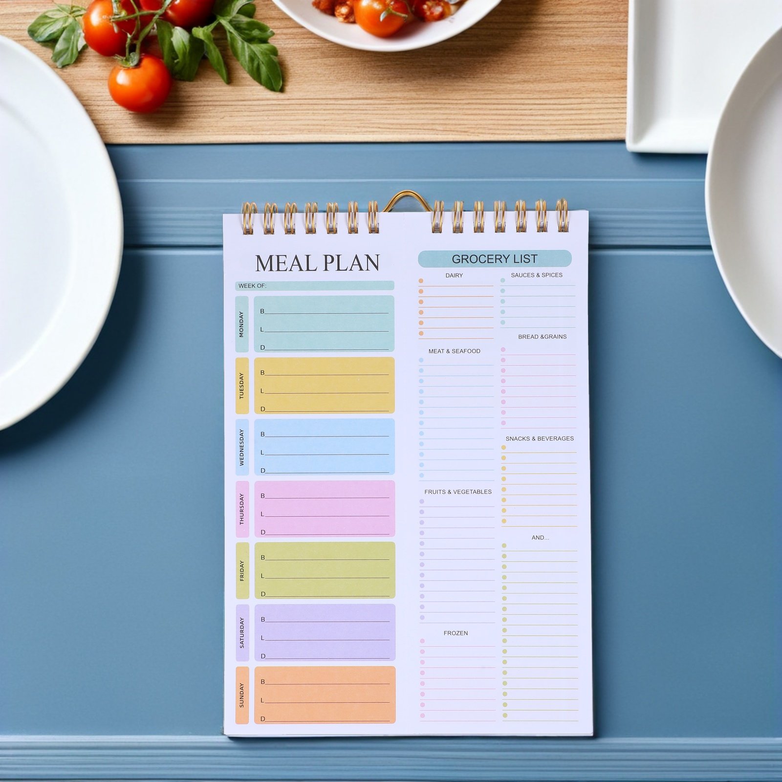 52 Sayfa A5 Haftalık Yemek Pla - Meal Prep Weekly incelemesi ve fiyatı