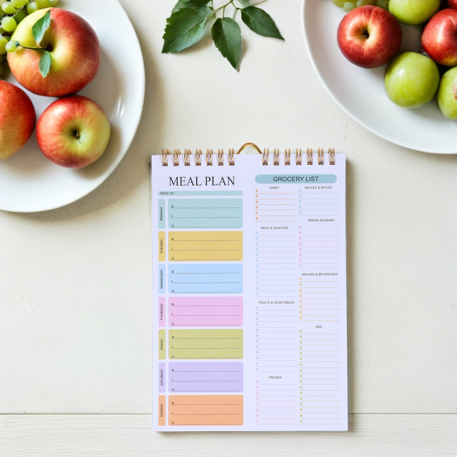 52 Sayfa A5 Haftalık Yemek Pla - Meal Prep Weekly incelemesi ve fiyatı