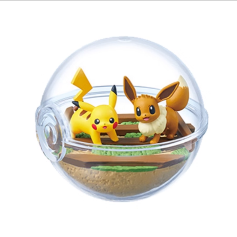 Re-ment Pokémon Cam Konteyner  - Glass Container Set incelemesi ve fiyatı