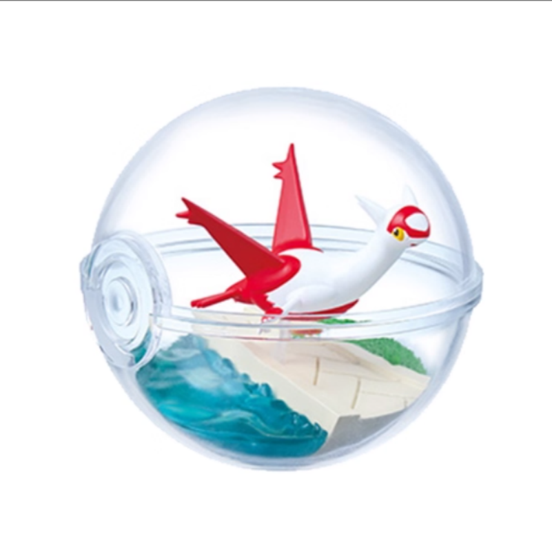 Re-ment Pokémon Cam Konteyner  - Glass Container Set incelemesi ve fiyatı