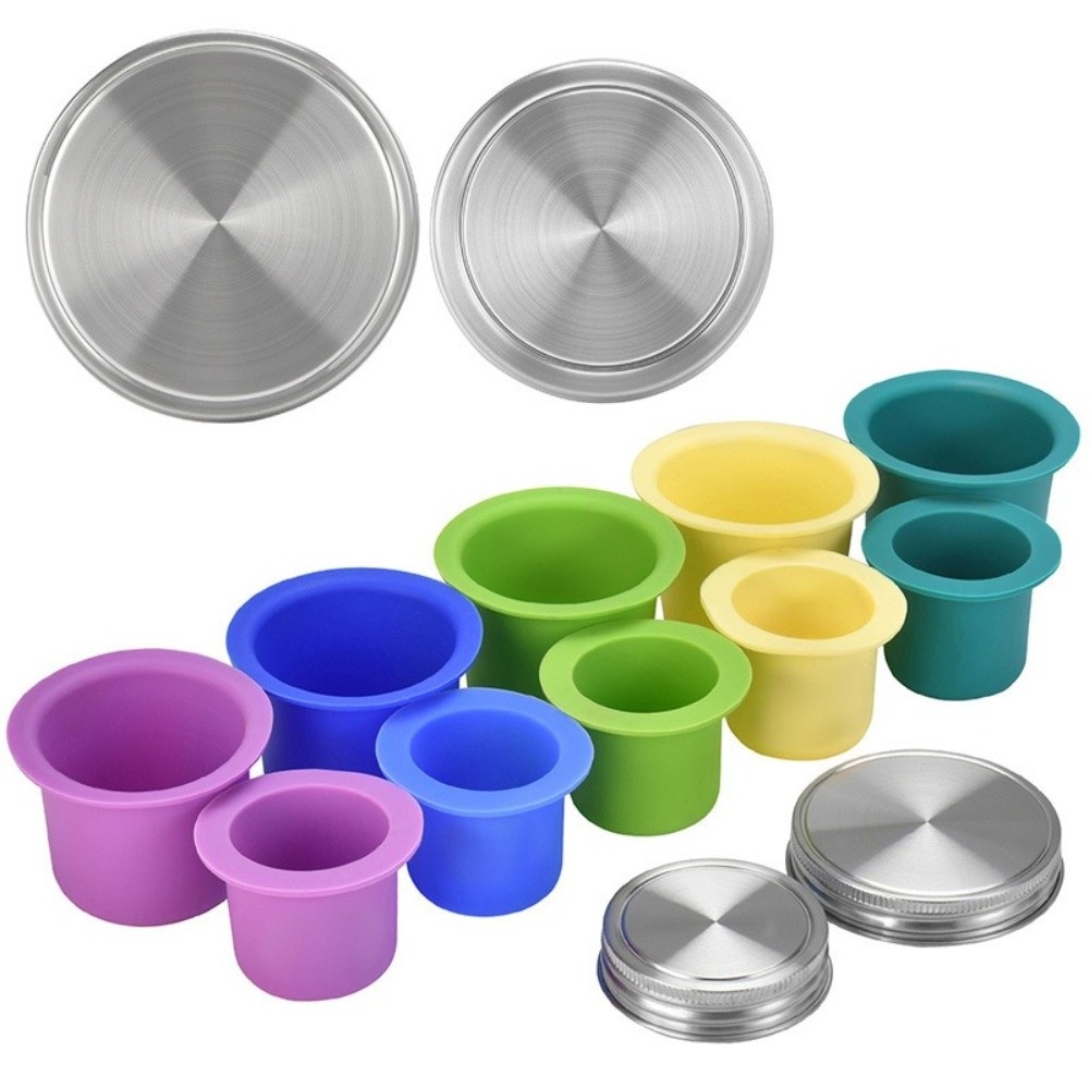 16/24 Oz Salata Cam Kavanozlar - Meal Prep Weekly incelemesi ve fiyatı