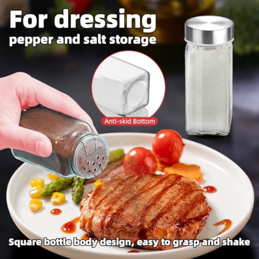 2 Adet 4oz Cam Baharat Kavanoz - Glass Container Set incelemesi ve fiyatı